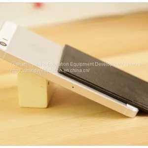 Creative Customized Transparent Touch Screen Calculator Cute Mini Student Solar Calculator thumbnail-3