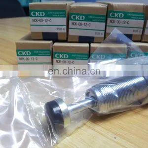 CKD Stainless Steel Oil Small Adjustable Hydraulic Pneumatic Shock Absorber NCK-00-12-C thumbnail-3