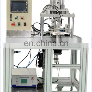 Small Hi-Speed Fully Automatic Earloop Welding Machine thumbnail-3