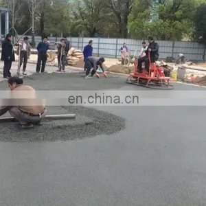 Multiquip Ride on Gasoline Double Power Trowel Plate Concrete Finishing Machine thumbnail-1