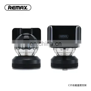 Remax RM-C35 Aromatherapy Air Vent Clip Car Holder With Aroma Diffuser thumbnail-4