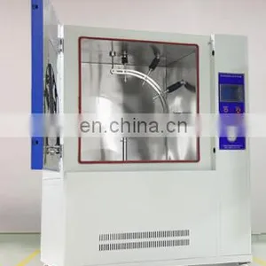Liyi ISO 20653 High Temperature Pressure Resistance Machine Rain Chamber Ipx6 Water Spray Test Instrument thumbnail-3