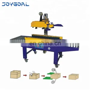 Factory Production of Semi-automatic Side Drive Box Sealing Machine/carton Sealing Machine FXJ - 5050 - a thumbnail-1
