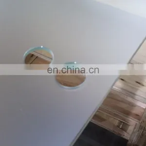Tempered Safety Glass Acid Etched Balcony Railings thumbnail-4