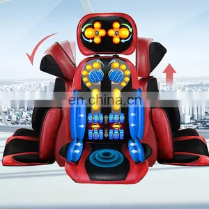 Portable Multi-function Kneading and Shiatsu Head Back Buttocks Massage Cushion for Chair thumbnail-3