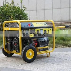 Ohv 6500W Gasoline Generator Electric 6 Kw 15Hp Three Phase Generators Price thumbnail-1