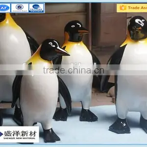 Color Brilliancy Frp Art Sculpture /modern Sculpture for Sale thumbnail-2