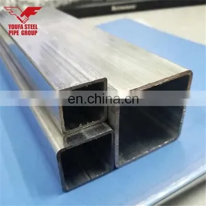 EN10219 20x20mm Galvanized Square Steel Pipe thumbnail-1