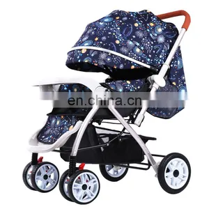 Cheap Multifunction Stroller Large Storge Baby Pram Pushchair thumbnail-4