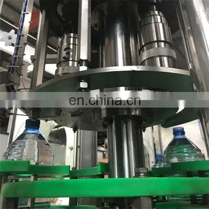 4 in 1 Semi Automatic Liquid Semiauto Soda Water Wine Bottle Filling Machine thumbnail-7
