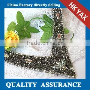0912Wholesale Rhinestone Custom Patches, Rhinestone Custom Applique Patches, Rhinestone Custom Patches Factory 0515C thumbnail-6