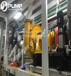 Tobee TG14x12G Gravel Sand Pump thumbnail-1