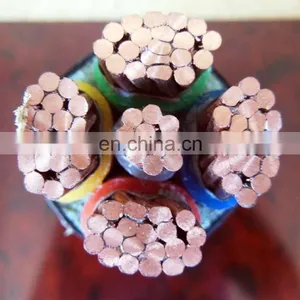 IEC 60502 Xlpe Insulated Power Cable Underground Armoured Cable Three Phase Cable 70mm 2 Bare Copper thumbnail-1