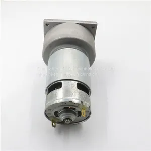 Kegu Motor KG-60B775 60mm High Torque 70kg.cm 5.5rpm dc Planetary Metal Geared Motor for Bank Office Equipment thumbnail-4