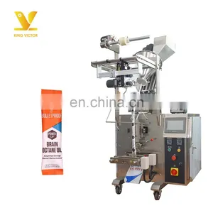 KV Traditional Pure Alkyl Sachet Powder Packing Filling Machine With Eco-friendly thumbnail-1