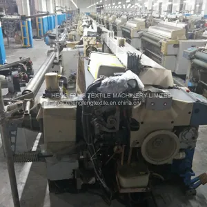 Toyota LW2ED Waterjet Loom Year 2013 190cm With Crank Textile Weaving Machine thumbnail-2