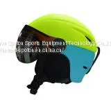 Ski-helmet-with-visor thumbnail-1