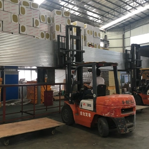 Pu Sandwich Roofing Panels 25mm Sandwich Panel Puf Wall Panel thumbnail-4