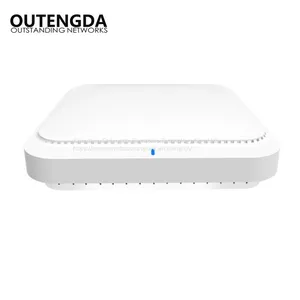 New 11ax Wi-Fi6 Ceiling Wireless AP 1800Mbps 802.11ax 200 End Users Dual Radio 5G Support PoE DC WiFi6 Router 11AX Access Point thumbnail-2
