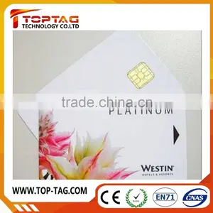 Full Color Offset Printing Contact ic Card thumbnail-5