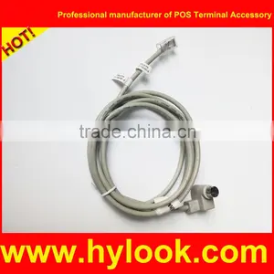 Magtek 22517580 22517559 Mini MICR Ethernet Rj45 to 9 Pin Mini Din Cable thumbnail-1