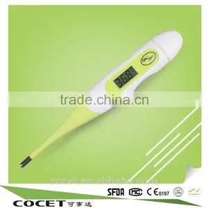 COCETmanufacturer Wholesale Flexible Waterproof ,pen Type Clinical Digital Thermometer Quality Choice Most Popular thumbnail-5