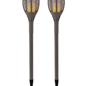 96LED Solar Flame Light Courtyard Landscape Lamp thumbnail-4