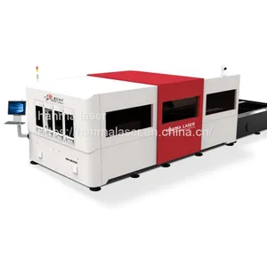 CNC 1000W 1500W 2000W Fiber Laser Stainless Steel/aluminum Cutting Machine to Cut Metallic Materials thumbnail-1