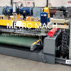 Plywood Economical Veneer Rotary Peeling Clipping Lathe Machine With Servo Motor thumbnail-1