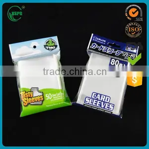 OPP Card Sleeves Packaging Look Card Sleeves thumbnail-1