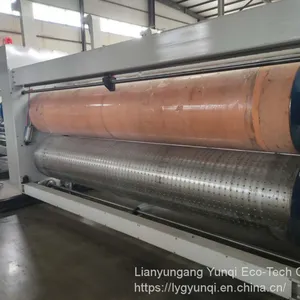 Large Carton Board Chain Feeding Printing Slotting Die-cutting Machine thumbnail-5