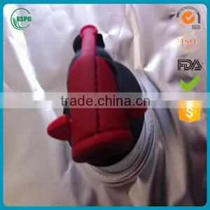 Hot Sale Wine Plastic Bag ,bag in Box With Spout and Tap, Liquid Bag for Packing up Mang Liquid Cargo thumbnail-3