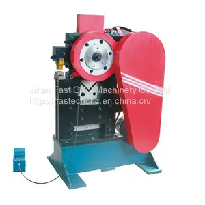 Multi-Fuction Combined Punching And Cutting Machine For Punching Cutting Round Bars Model Q32J thumbnail-1