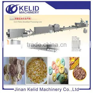 Full Automatic Turnkey Breakfast Cereals Food Machinery thumbnail-1