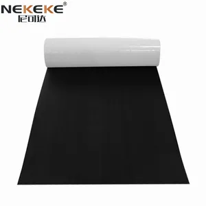 NEKEKE Thickness 6mm Black+White Bottom Boat Yacht Marine Rubber Pattern EVA Deck Foam Sheet thumbnail-4