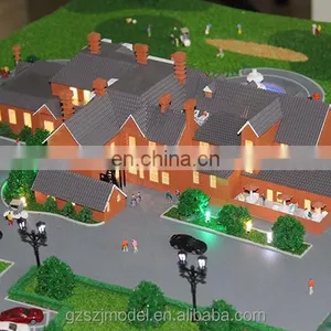 3d Residential Architectural Design ,maquette Architectural Model thumbnail-5