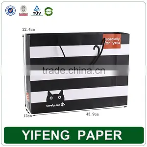 Custom Design CMYK Printing Kraft Paper Oversized Bag thumbnail-3