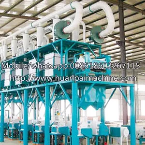 Commercial Fully Automatic Food Wheat Maize Grain Corn Mill Machine Grinder Grinding Milling Crushing Machine thumbnail-3