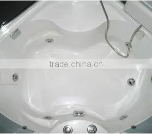 Luxury Multifunction Computer Control Freestanding Acrylic Sauna and Steam Combined Room K-7033 Quality Choice thumbnail-3