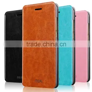 MOFi Original Leather Flip Cover for ZTE Nubia Z11 Max , Celulares Coque Back Cover Case for Nubia Z11 Max thumbnail-1