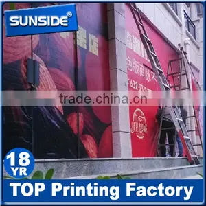 OEM Advertise Use Waterproof Pvc Flex Banner/factory Directly Sales Hanging Vinyl Banner- qt Quality Choice thumbnail-1
