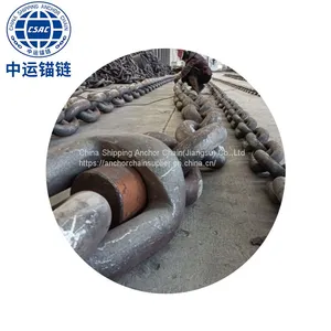 Cosco 60MM Stud Link Anchor Chain Factory With LR NK CCS BV thumbnail-1