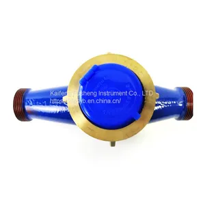 DN15 Drip Metering Blue Plate Multi-nozzle Water Meter Metering Accuracy thumbnail-2