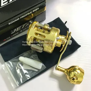 WGS Slow Jigging Reel Full Metal Saltwater 5.1:1 13kg Max Drag Trolling Reel Left and Right Hand Conventional Reel thumbnail-1