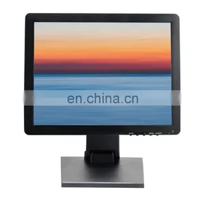 15 ''tragbare Display 1024*768 Open Frame Capacitive Touch Screen Monitor Wall Mount Touch Screen Monitor thumbnail-1