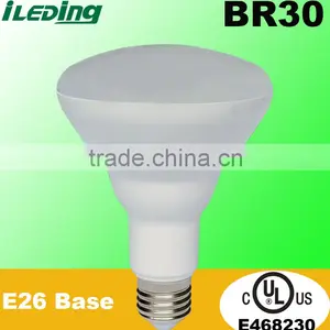 UL ETL Listed 11W 800LM Dimmable BR30 LED thumbnail-4