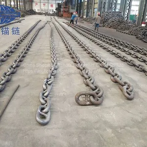 Zhongyun 87mm Anchor Chain Factory Anchor Chain Supplier thumbnail-3