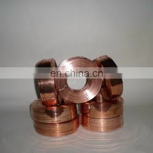 Copper Coated Flat Stitching Wire For Box thumbnail-1