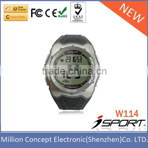 Wireless Heart Rate Monitor With Chest Strap thumbnail-1