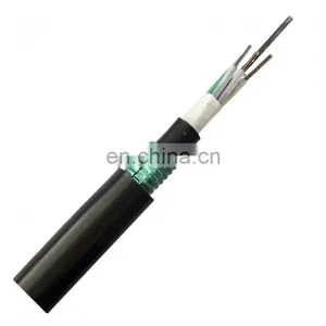 Outdoor Duct Underground Direct Buried Armoured Fiber Optic Cable GYTS53 thumbnail-1